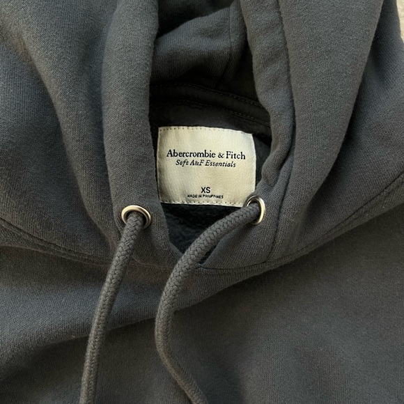 A&F Grey Hoodie - Picture 2 of 2